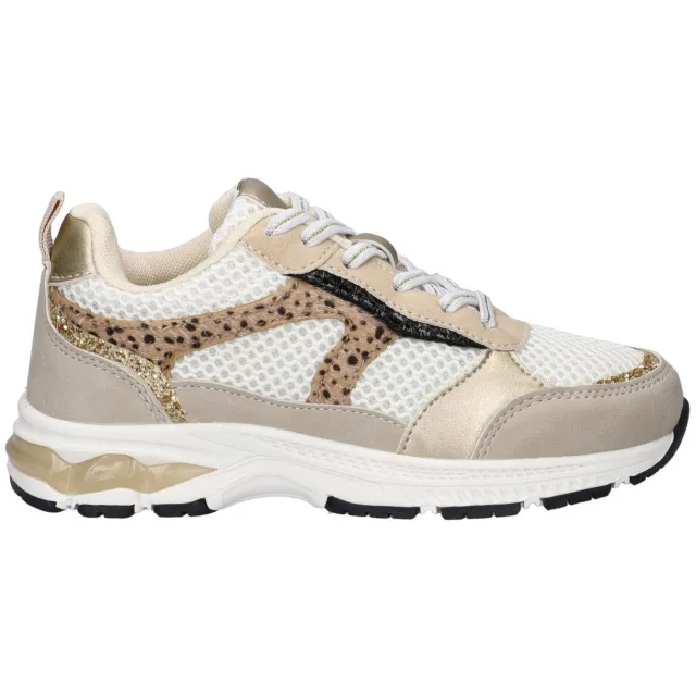 Nelson Kids sneaker beige Sand