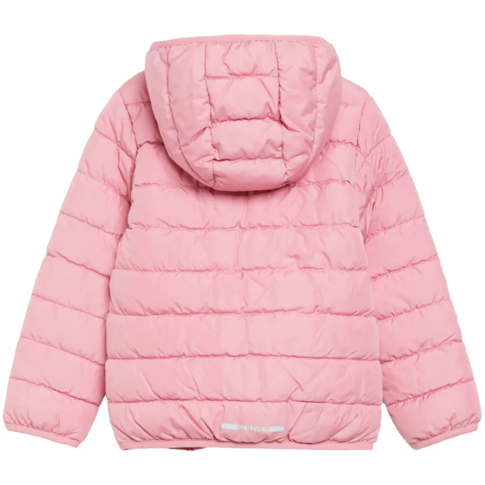 S.Oliver winterjas roze, foto 3