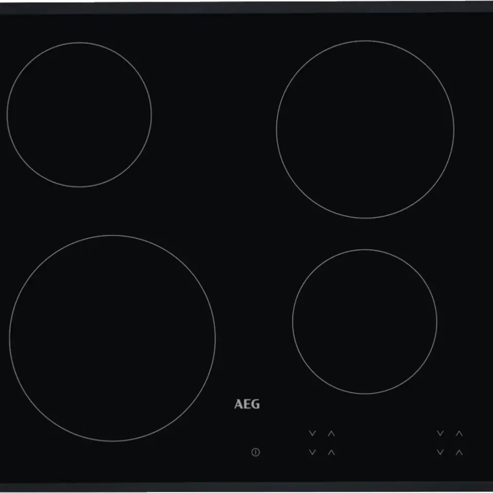 AEG HK624000FB keramische kookplaat zwart, foto 2