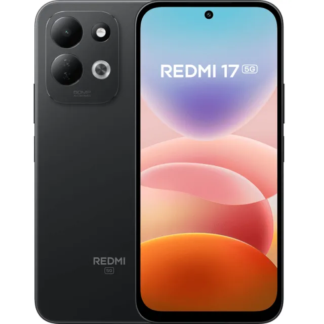 Xiaomi Redmi 17 256GB Zwart 5G
