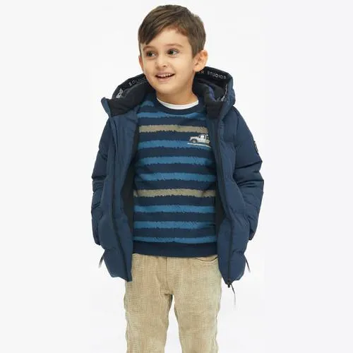 s.Oliver pufferjas donkerblauw, foto 6