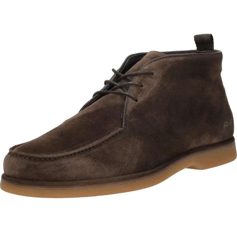 Rehab Collin suède veterboots - donkerbruin, foto 3