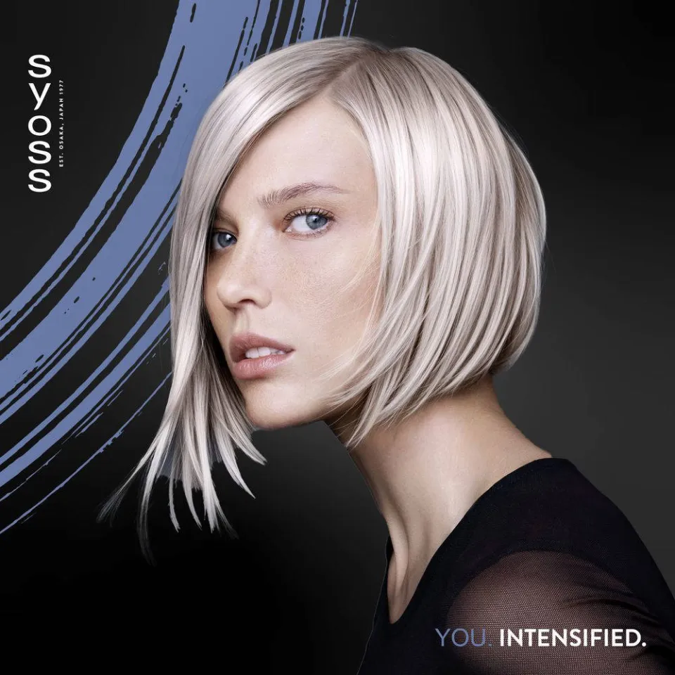 Syoss Permanent Cool Color Ultra Platina Blond 10-55 haarkleuring, foto 7