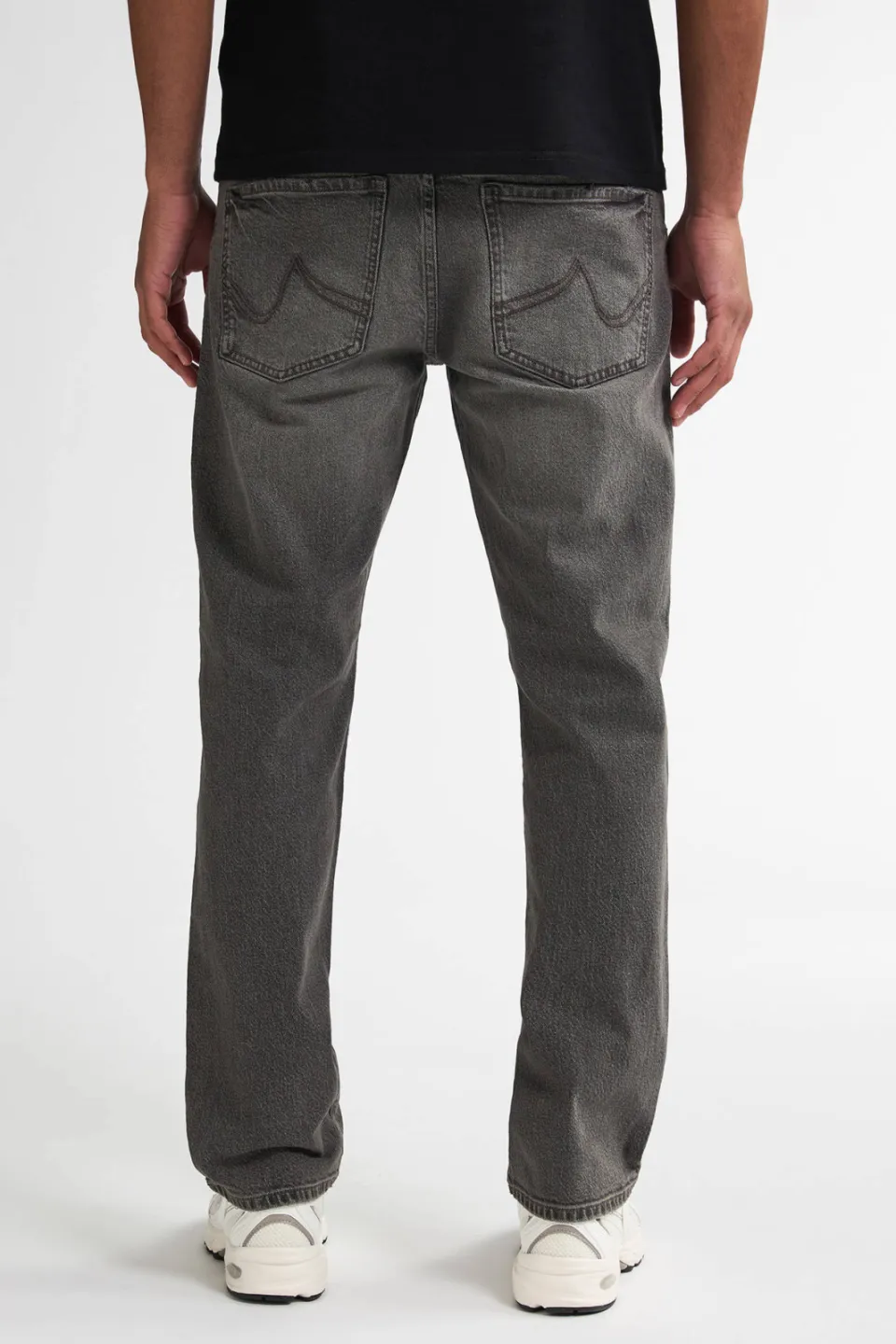 Petrol Industries LEWIS loose fit jeans black denim, foto 4
