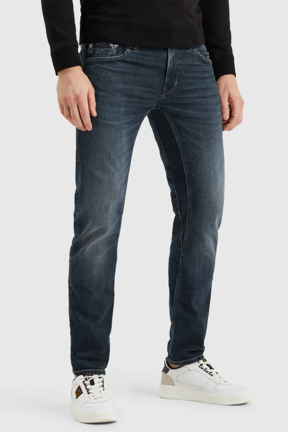 PME Legend COMMANDER 3.0 relaxed fit jeans grijsblauw, foto 3