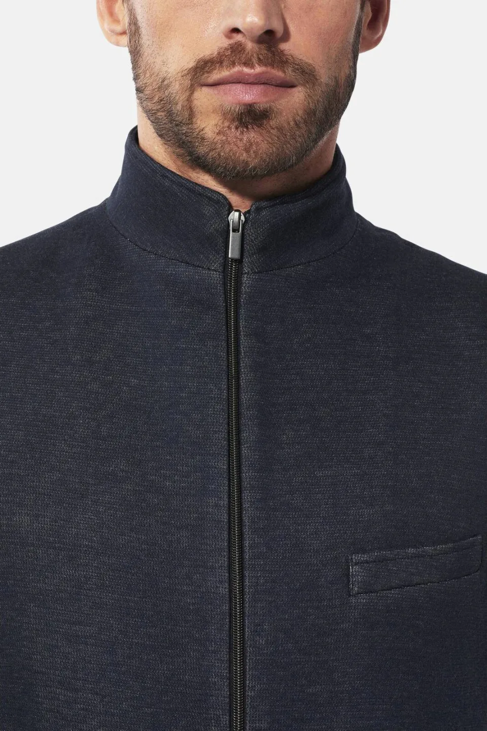 Babista viscose bodywarmer Plus Size - donkerblauw, foto 6