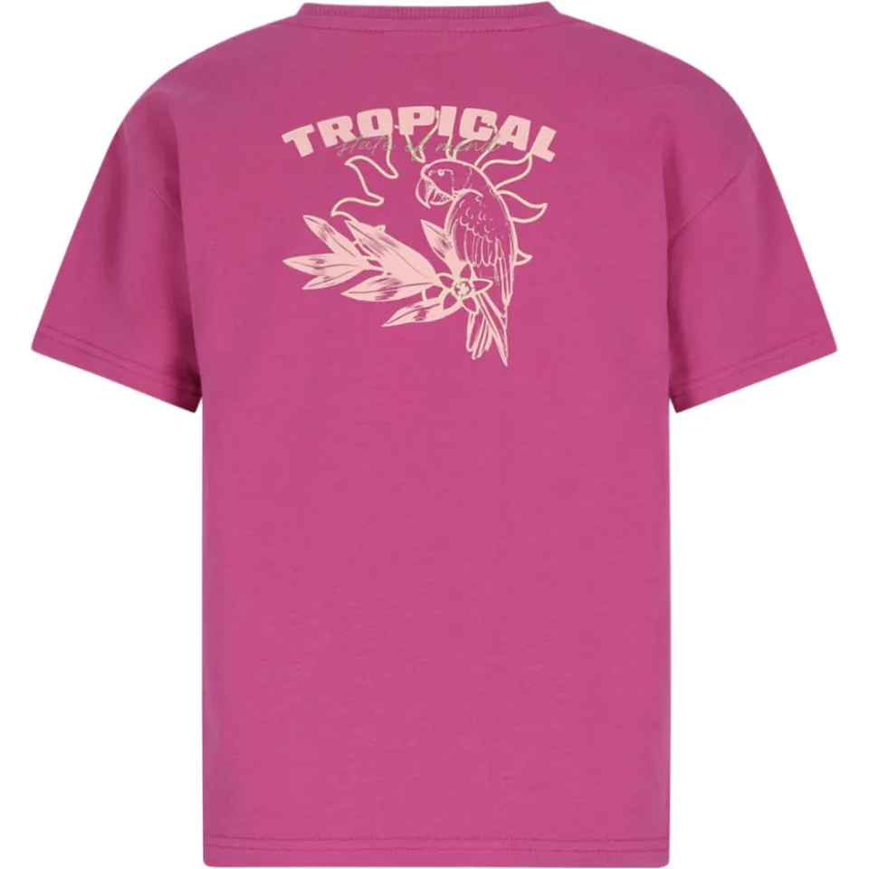 Like Flo Young t-shirt fuchsia, foto 5