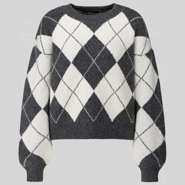 Vero Moda Pullover met ronde hals Grijs