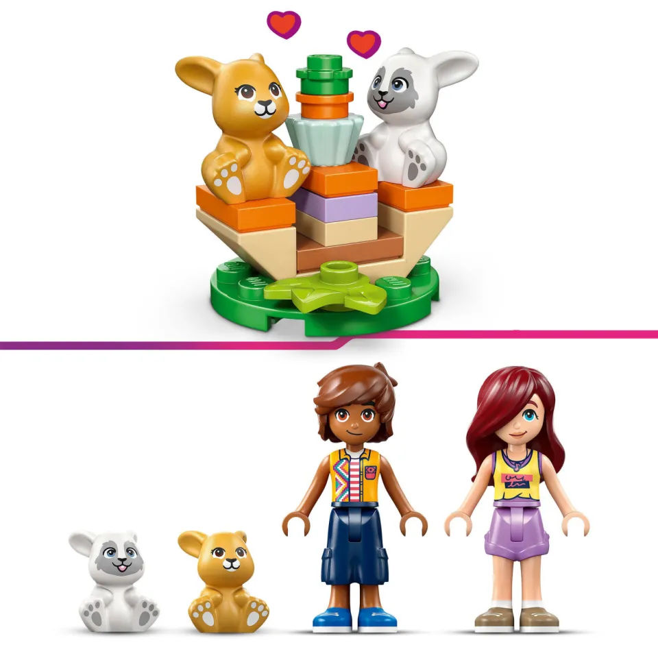 Lego Friends Heartlake City Konijnenhotel Dieren Speelgoed 42679, foto 7
