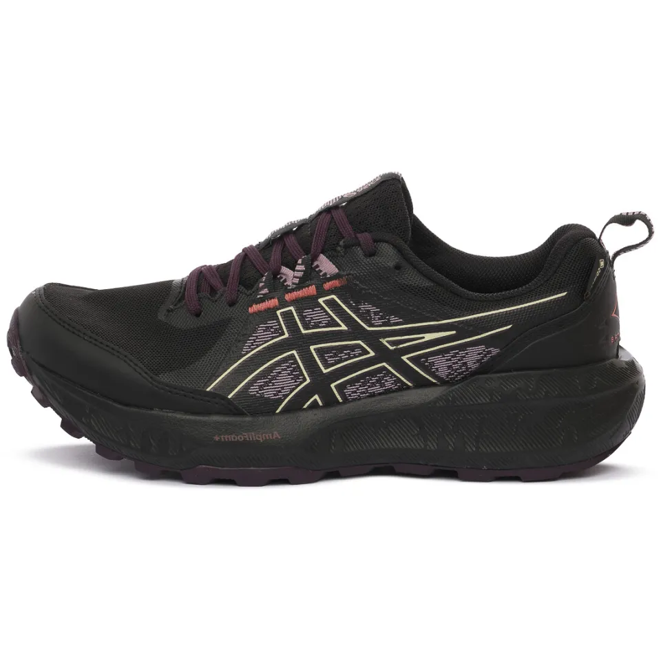 Asics Gel-Sonoma 8 GTX mesh hardloopschoenen - zwart/aubergine, foto 2