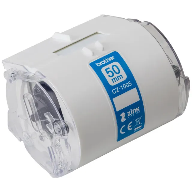 Etiket brother cz-1005 multifunctioneel 50mm 1 rol overig op wit