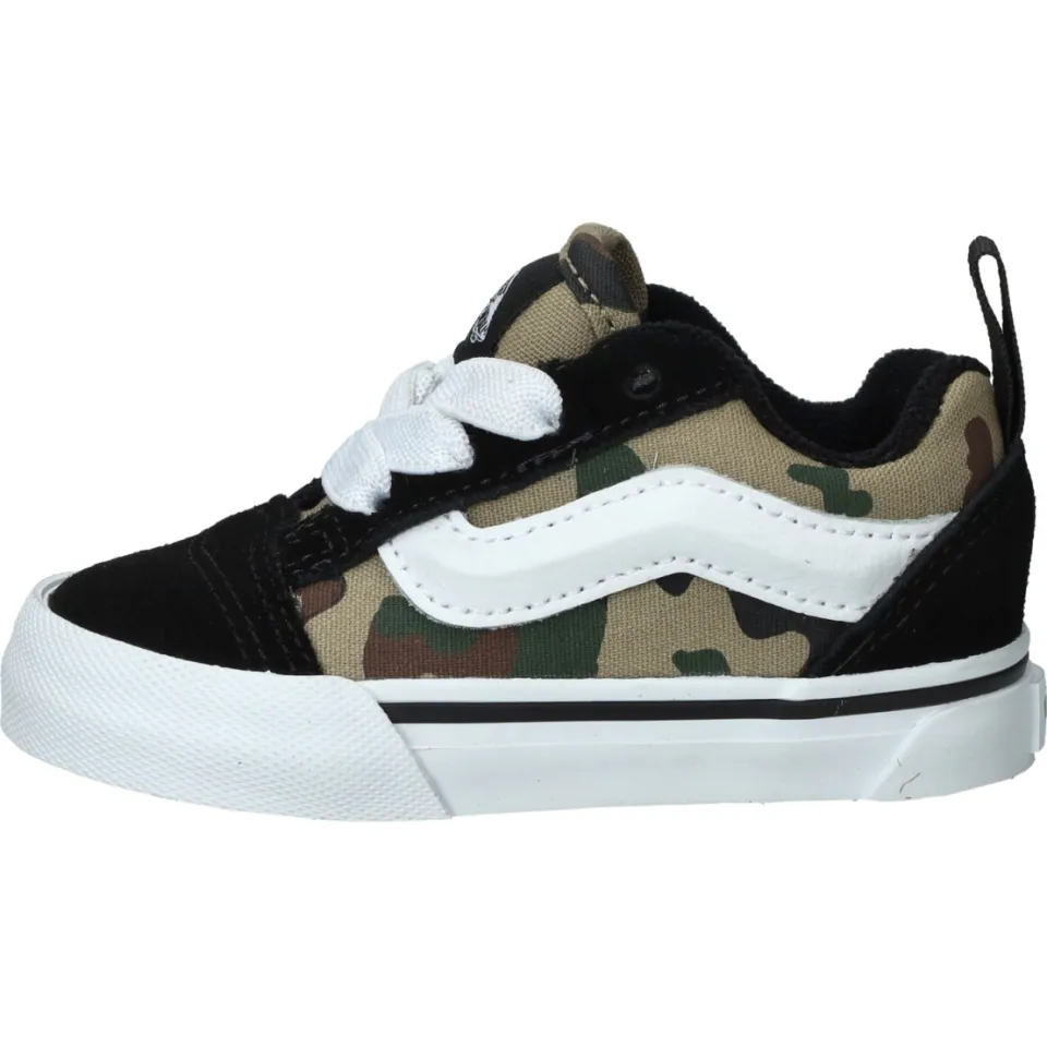 Vans Knu Skool Elastic Lace sneakers camouflage multicolor, foto 6