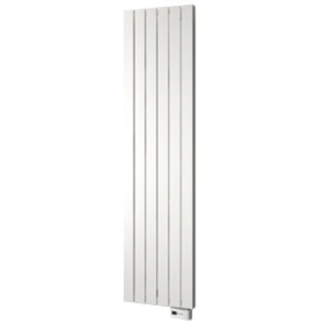 Plieger Designradiator Plieger Cavallino Retto Elektrisch 1000 Watt 180x45 cm Zwart