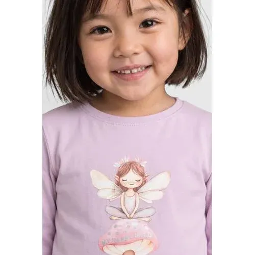s.Oliver longsleeve roze met print, foto 5