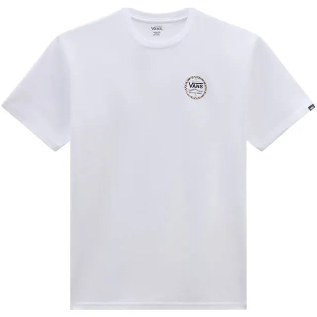 Vans T-shirt Korte Mouw Vans Lokkit Tee Wit