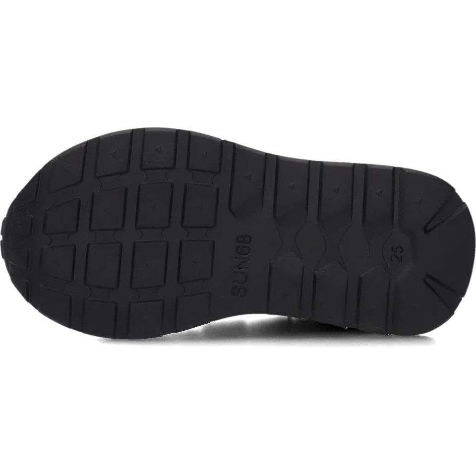 Sun68 Tom Fluo lage sneakers navy, foto 4