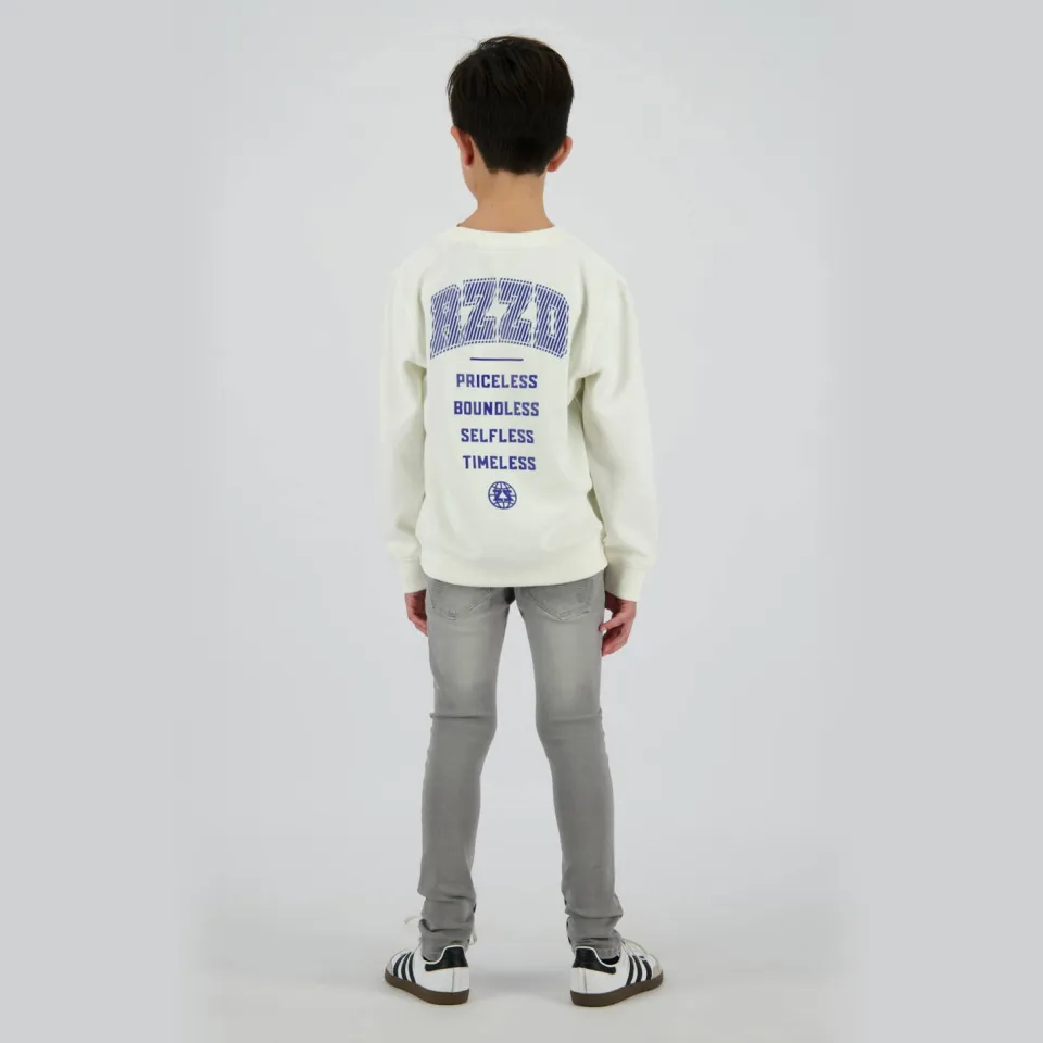 Raizzed skinny skinny jeans grey denim, foto 4