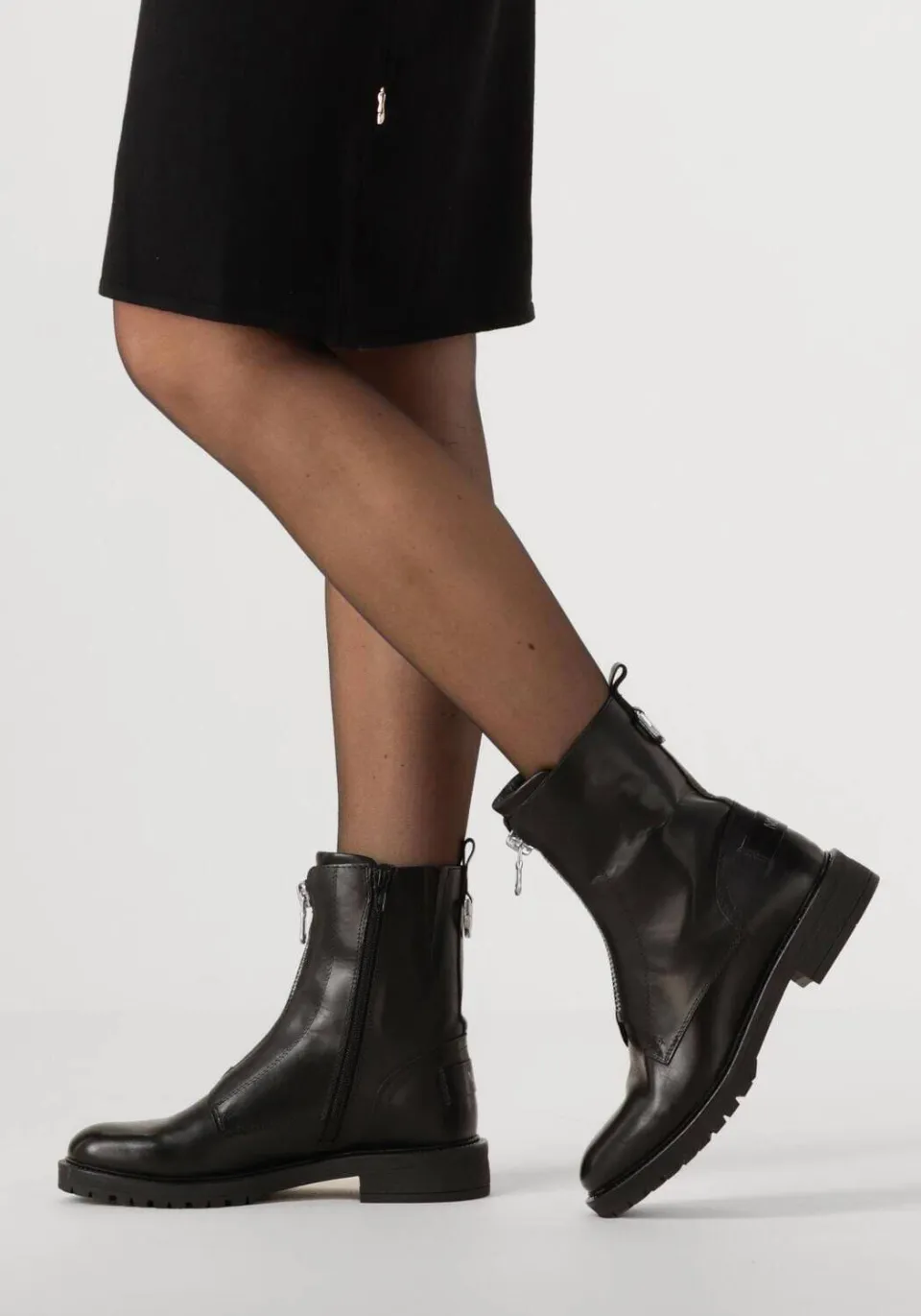Notre-V Boots Dungaball 69 Zwart, foto 6