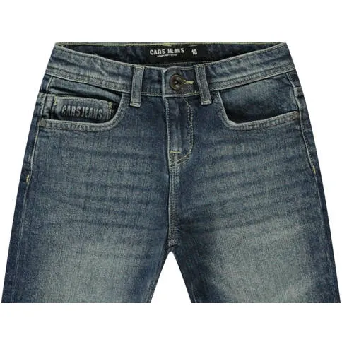 Cars Target jeansshort dark used, foto 2