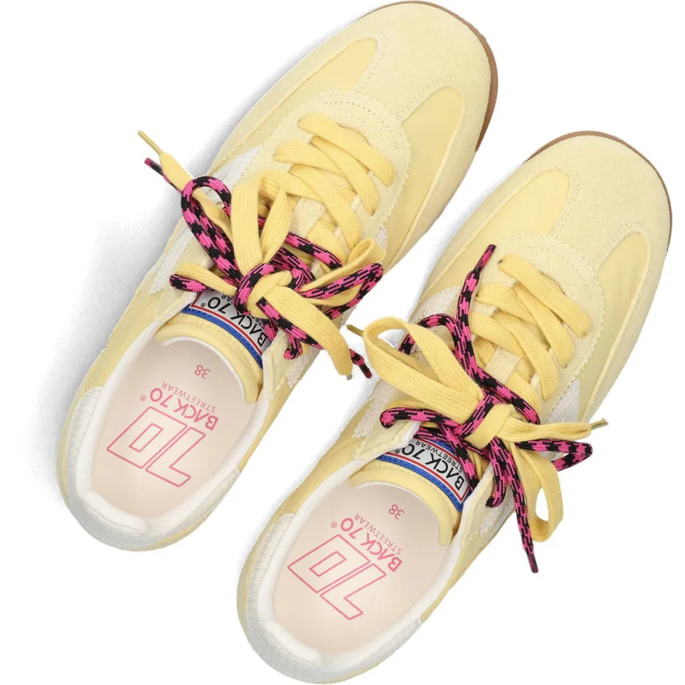 Back 70 Sneakers Jogger Beige, foto 4