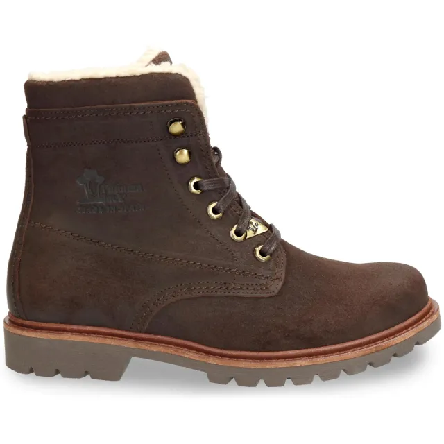 Panama Jack Aviator sneaker bruin
