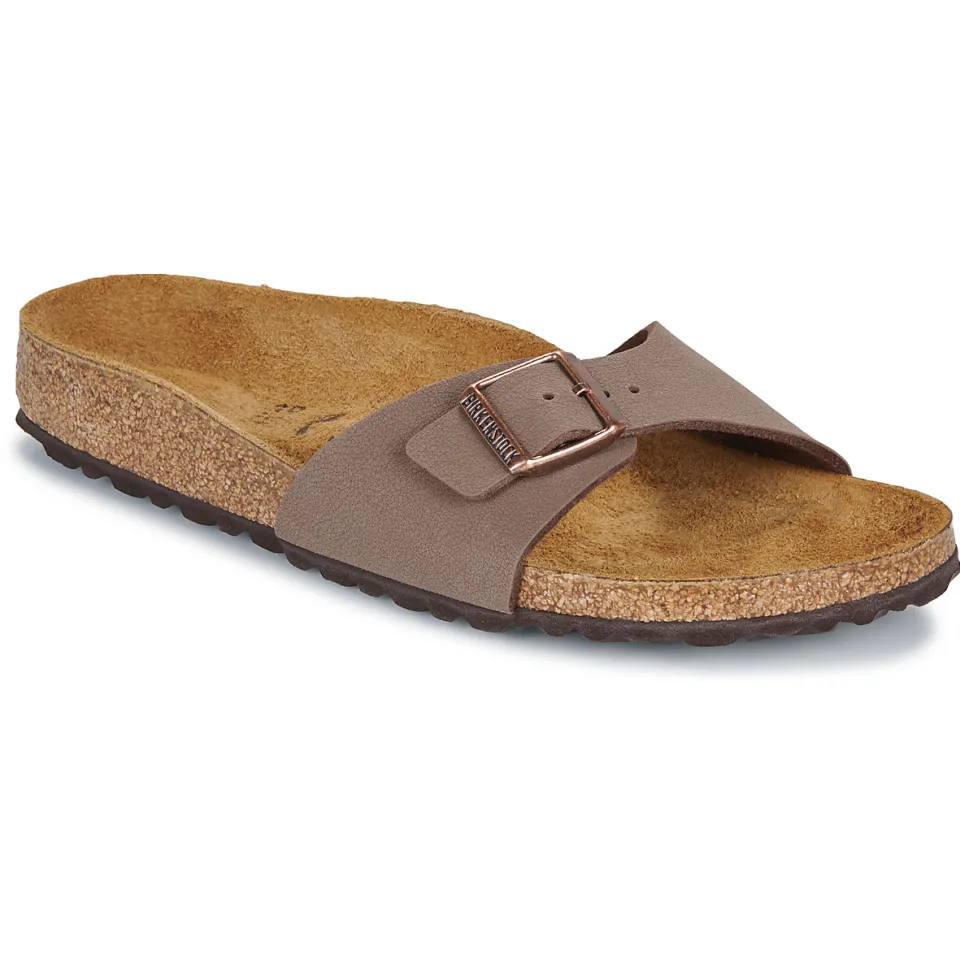 Birkenstock Madrid donkerbruin, foto 2