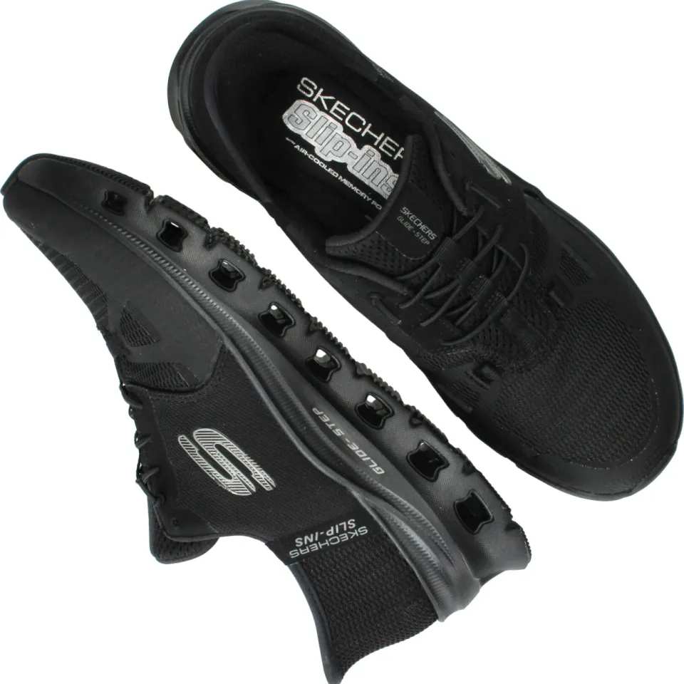 Skechers Slip-Ins Glide-Step Pro lage sneakers zwart, foto 5