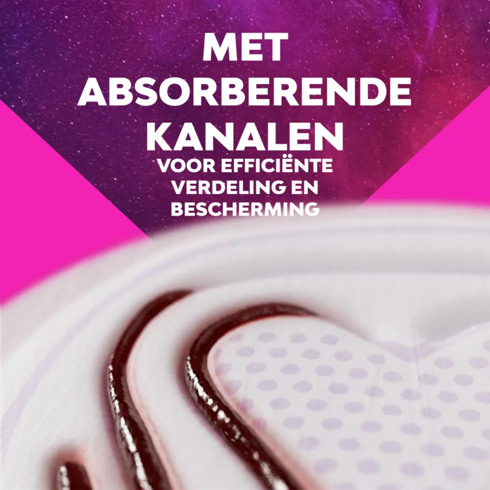 Libresse Goodnight Ultra Large+ maandverband met vleugels, foto 5