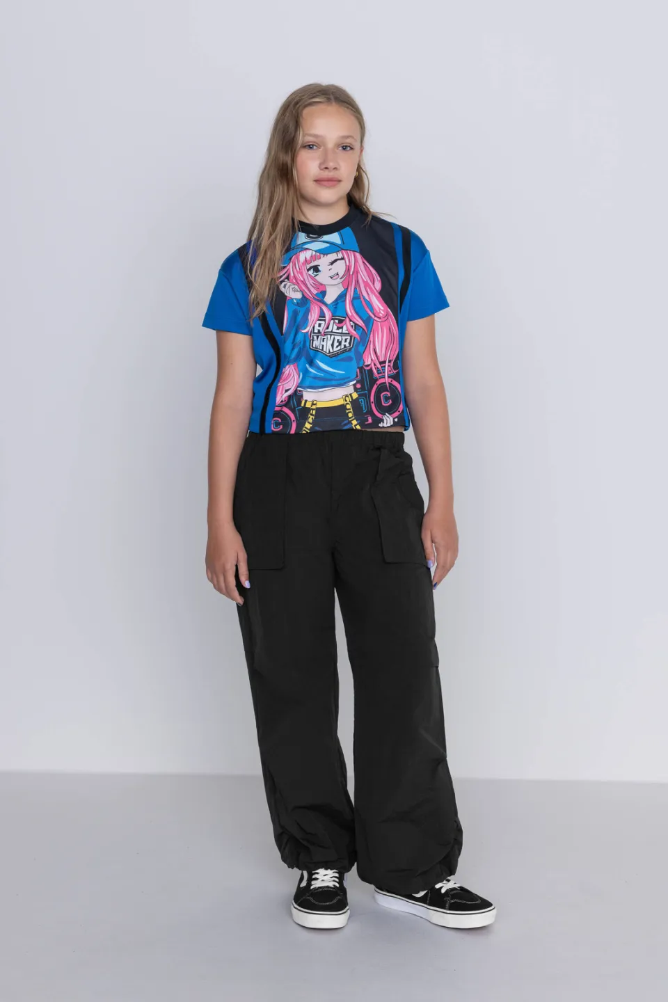Coolcat broek Blair zwart