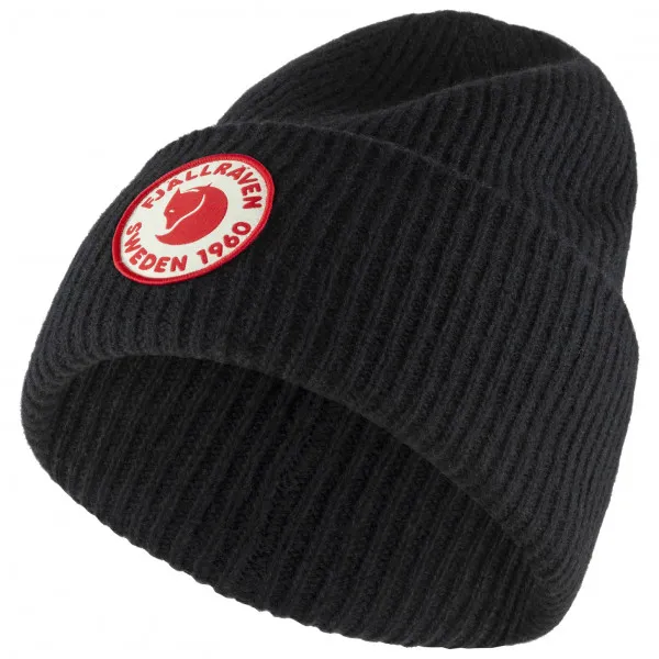 Fjällräven 1960 Logo Hat - Muts maat One Size, zwart