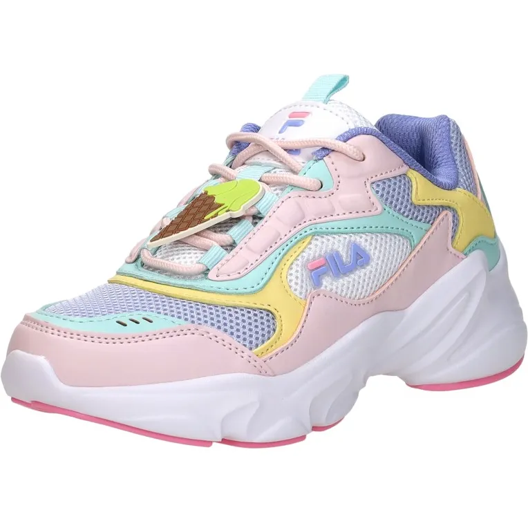 Fila Collene Gelato lage sneakers roze, foto 3