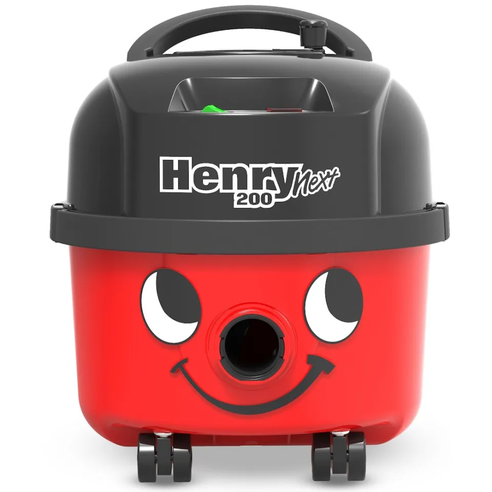 Numatic Henry Next HVN-200-11 sledestofzuiger rood, foto 3