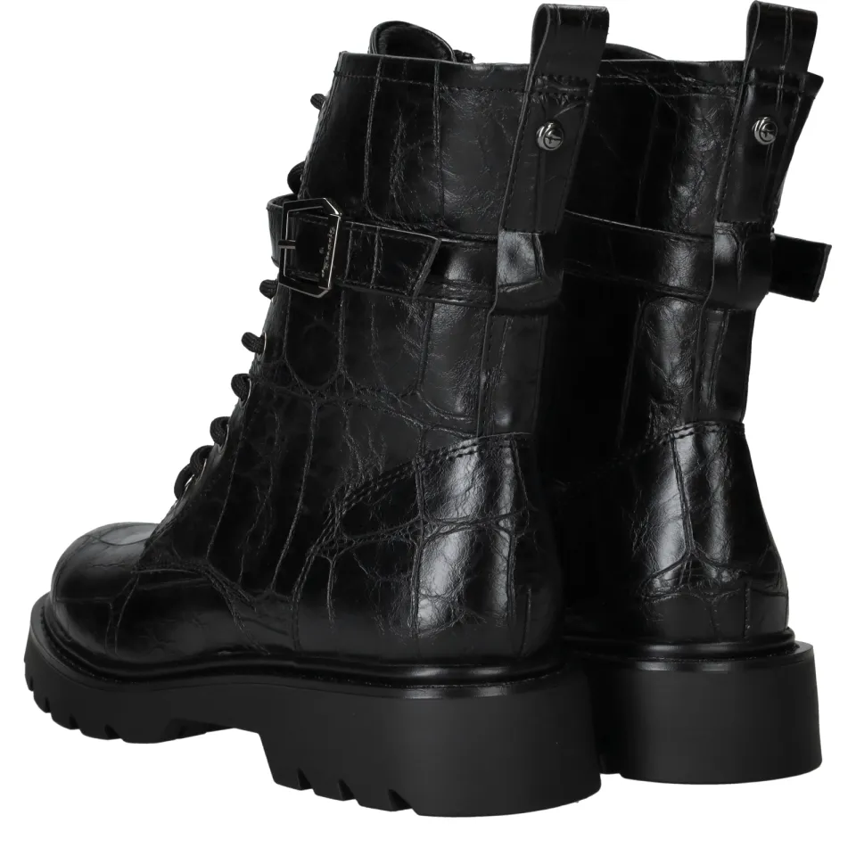 Tamaris veterboots zwart, foto 5
