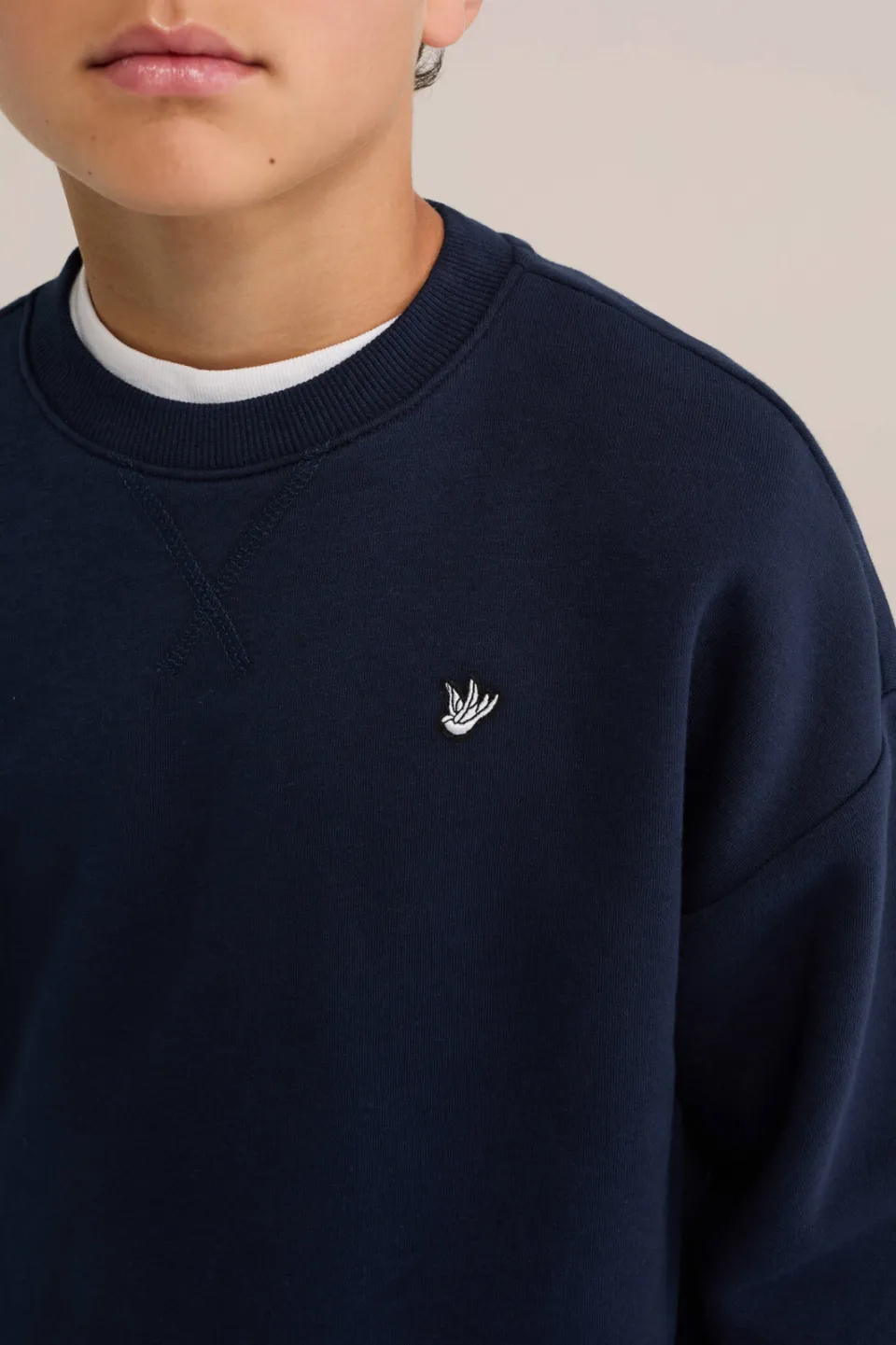WE Fashion sweater - donkerblauw, foto 5