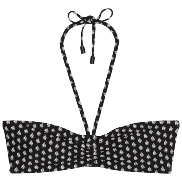 Marc O'Polo Bikinitop met halter Zwart