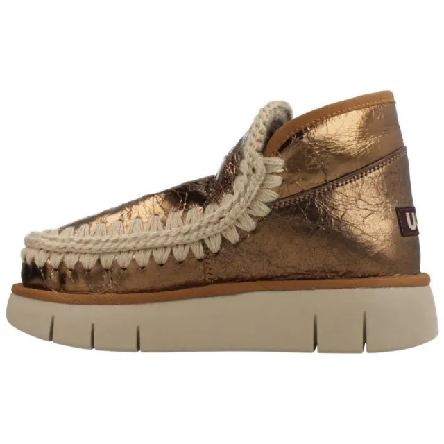 Laarzen Mou Eskimo Bounce Sneaker goud, foto 2