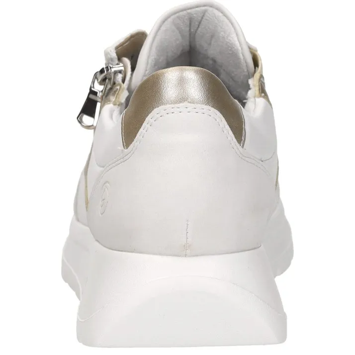 Remonte veterschoenen laag wit, foto 5