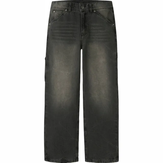 NAME IT KIDS NKMRYAN straight leg jeans brown denim