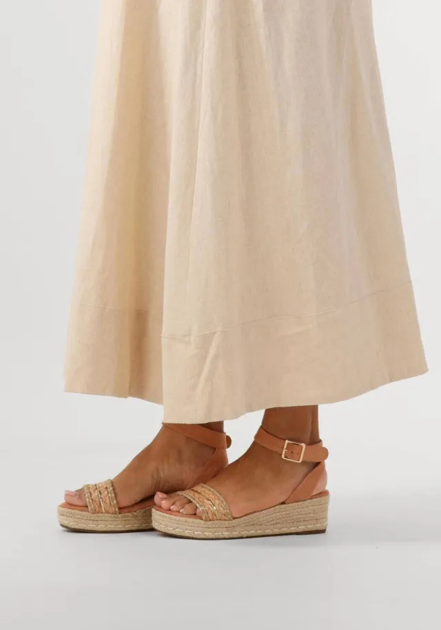 AYANA Sandalen 0047 Camel, foto 6