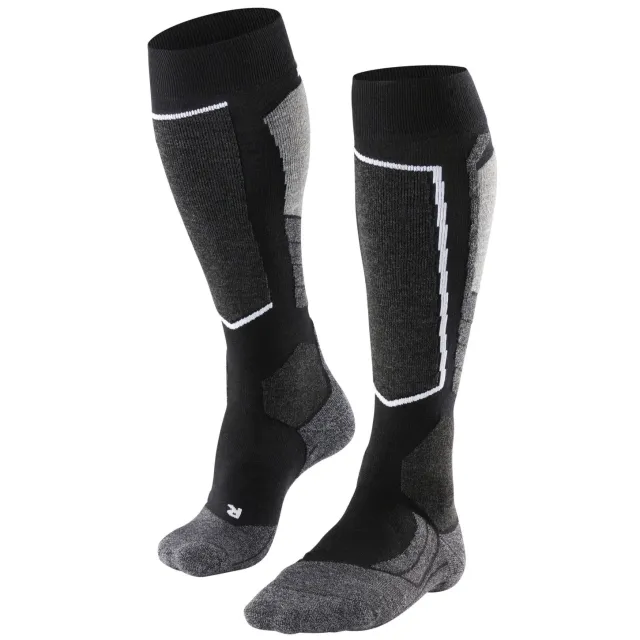 Falke SK2 skisokken zwart