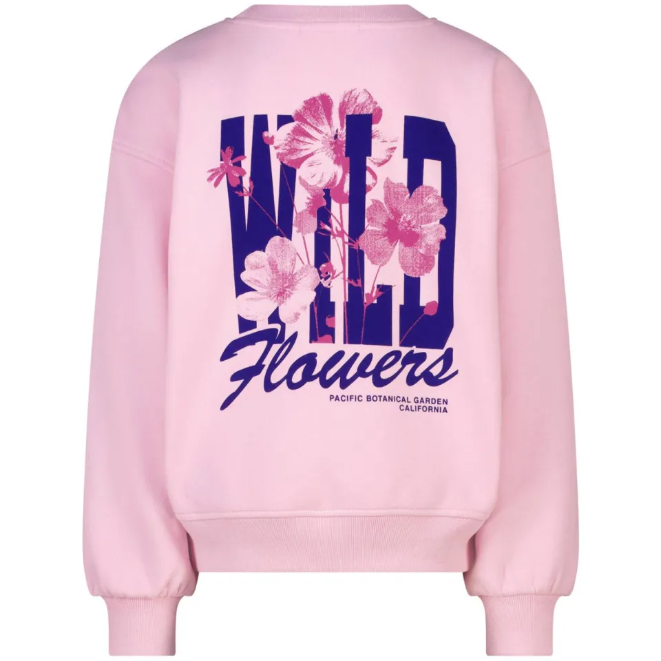 America Today sweater met backprint - roze, foto 2