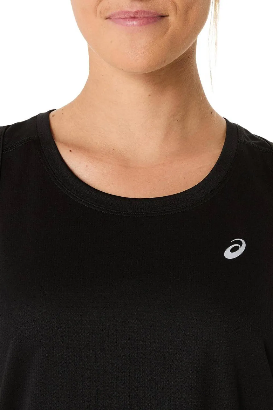 Asics Core hardlooptop zwart, foto 7
