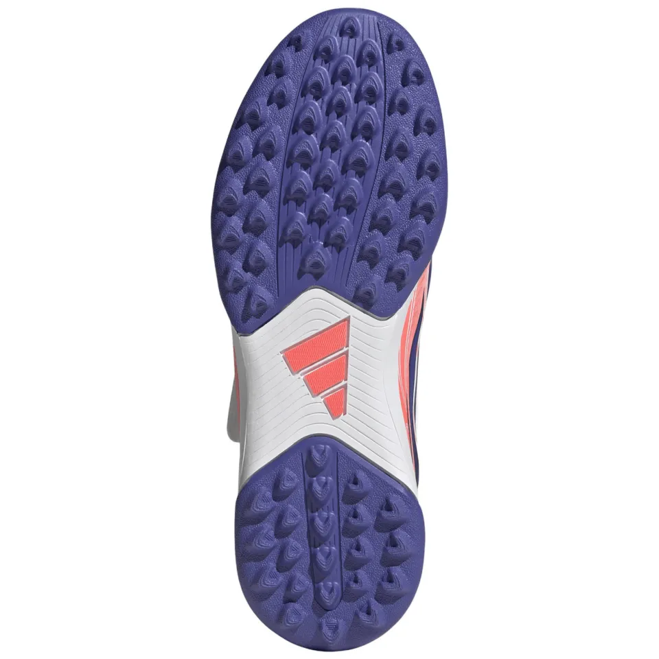 Adidas Performance F50 Hyperfast Club junior imitatieleren voetbalschoenen - roze/paars, foto 2