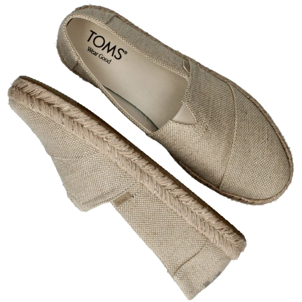 Toms Alpargata Rope 2.0 espadrille beige, foto 3