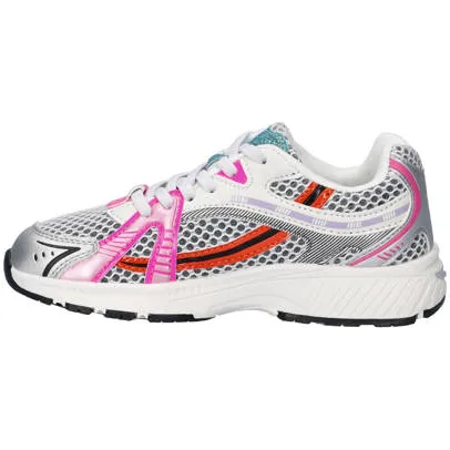 Nelson Kids sneaker zilver, foto 4