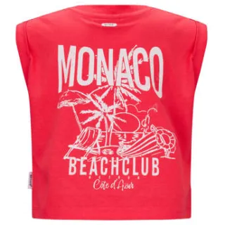 Retour Jeans mouwloos shirt rood, foto 3
