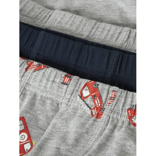 NAME IT boxershort grijs/donkerblauw, foto 6