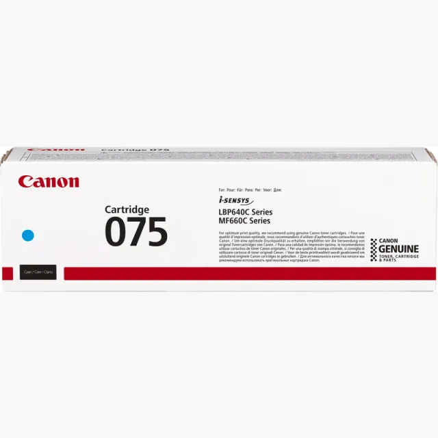 Canon Toner Cartridge Cyaan
