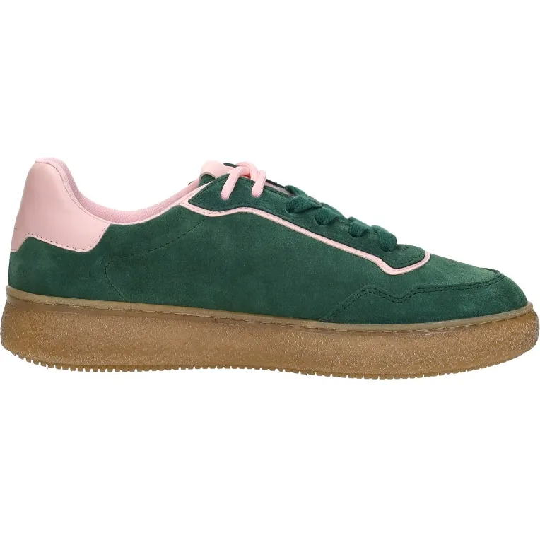 Tamaris lage sneaker groen