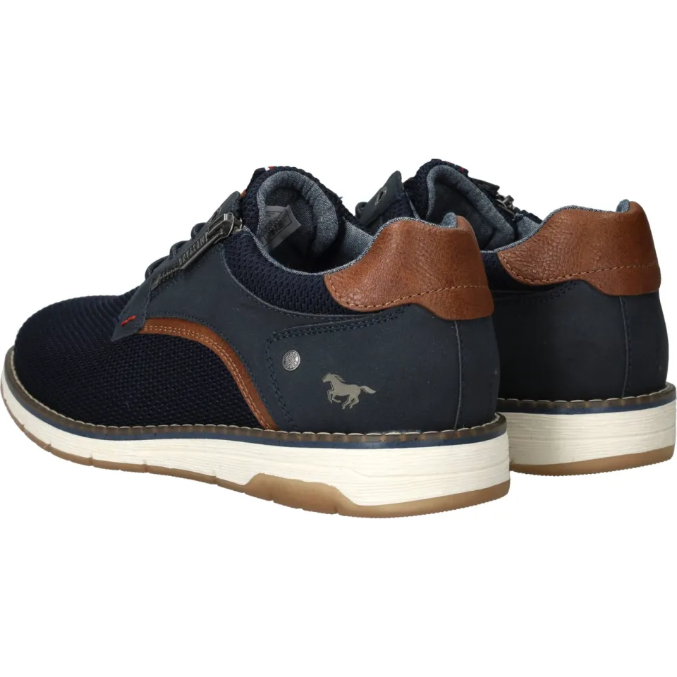 Mustang veterschoen blauw, foto 5